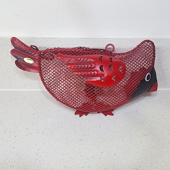 Bird Feeder Red Cardinal New - Picture 3 of 4